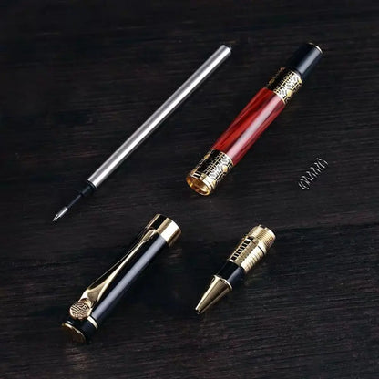 Luxury Metal Ballpoint Pen With Refills