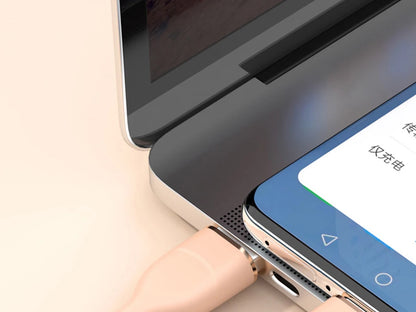 66W USB-C Silicone Cable