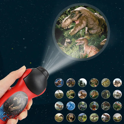 24 Patterns Flashlight Projector Lamp