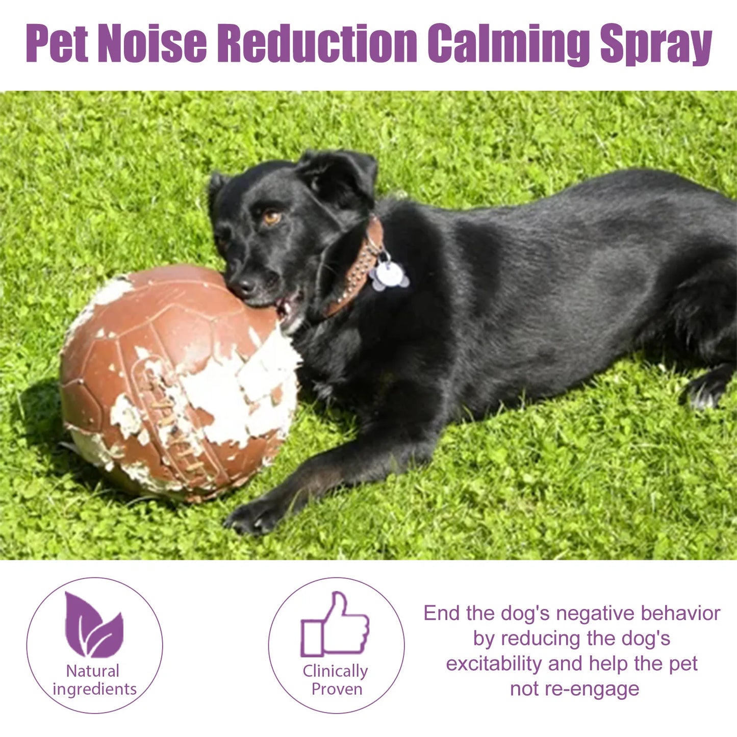 Pet Calming Spray for Cats & Dogs