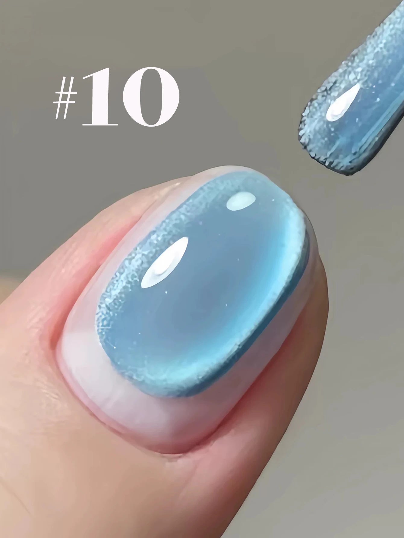 ZH Golden Cat Magnetic Gel Polish