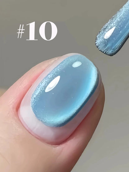 ZH Golden Cat Magnetic Gel Polish