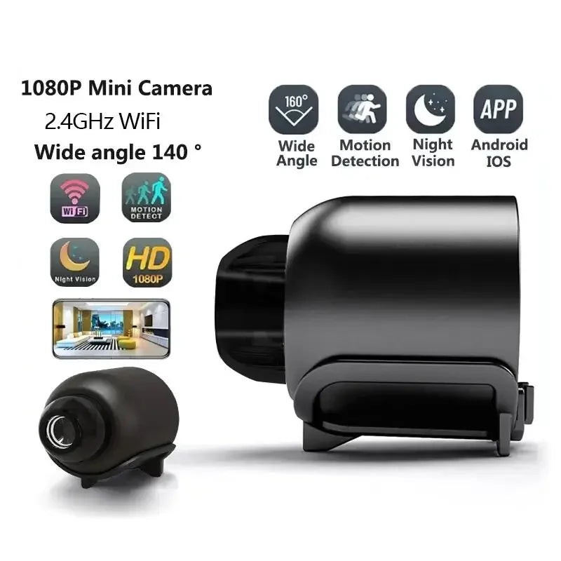 X5 Mini WiFi Security Camera