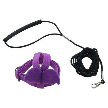 Adjustable Bird Flight Harness & Training Leash