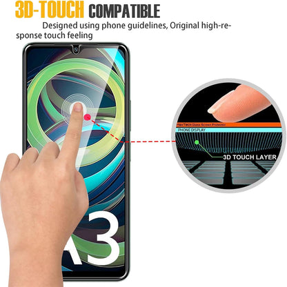 Xiaomi Redmi A3 Tempered Glass Screen Protector