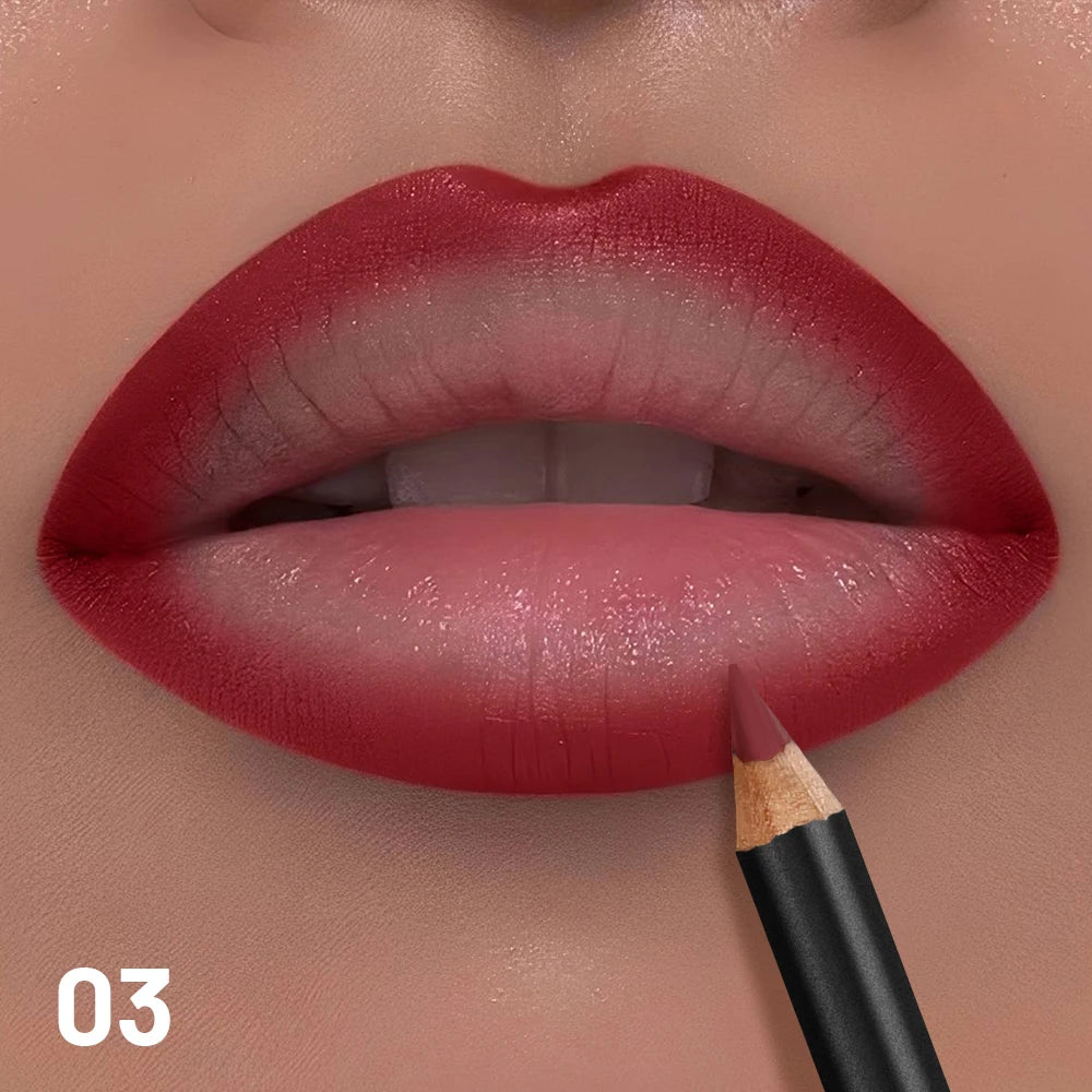 Luxury Matte Lip Liner Pencil
