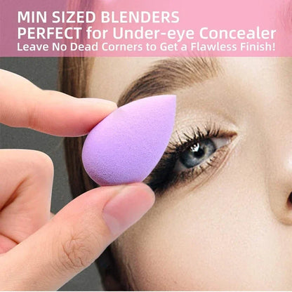 1-8Pcs Mini Makeup Face Sponge