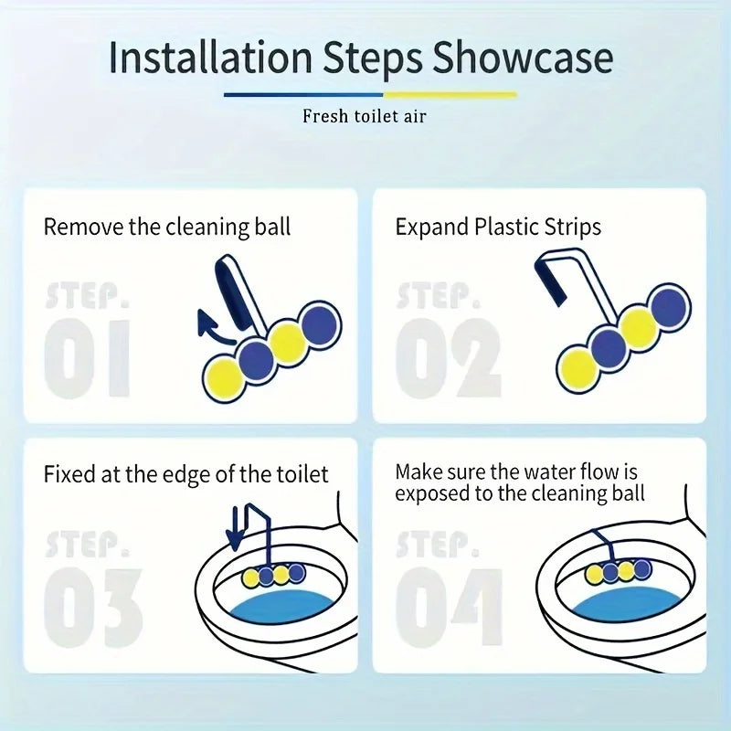 16pcs Multi Toilet Cleaner