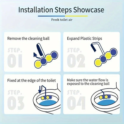 16pcs Multi Toilet Cleaner