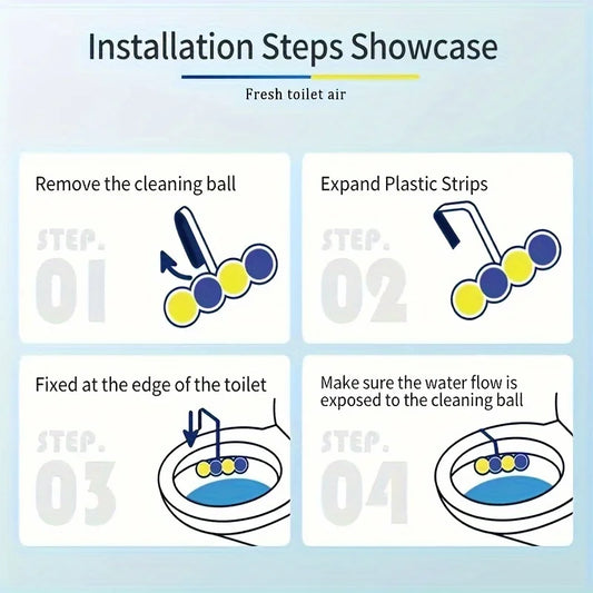 16pcs Multi Toilet Cleaner