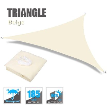 Waterproof Triangle Sun Shade Sail