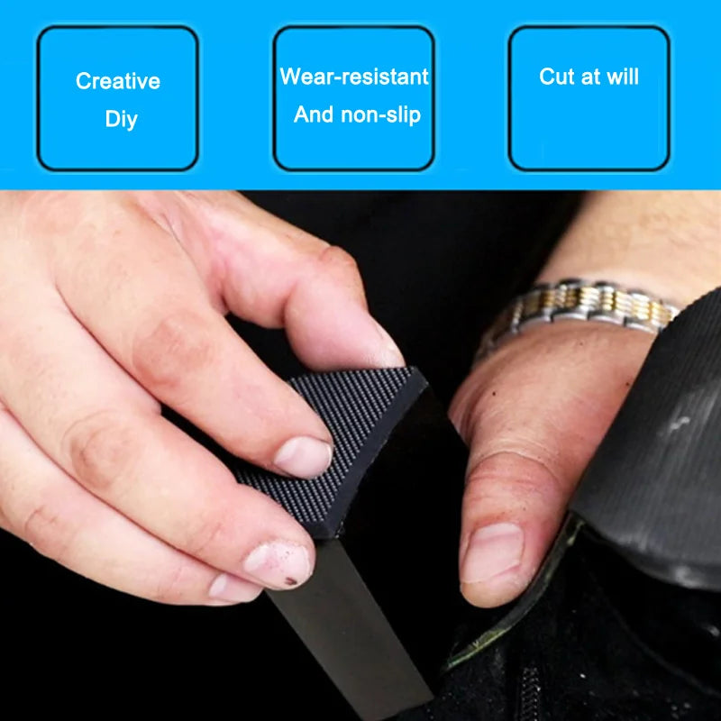 Rubber Sole Replacement Sheet for Shoes