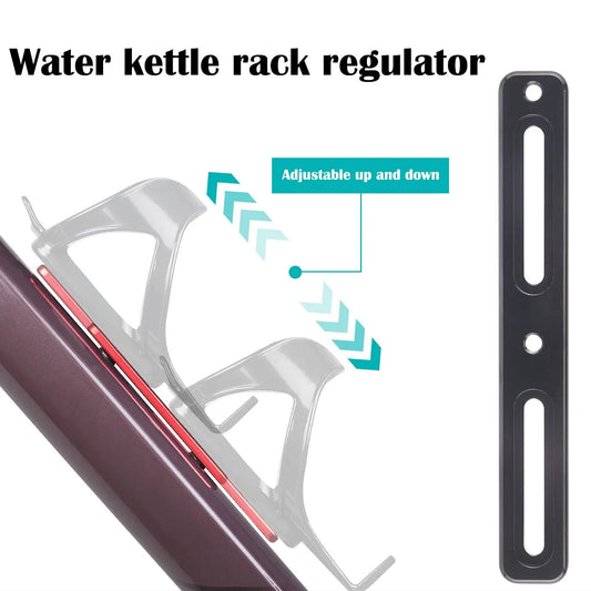 Adjustable Bicycle Bottle Cage Adapter Mount