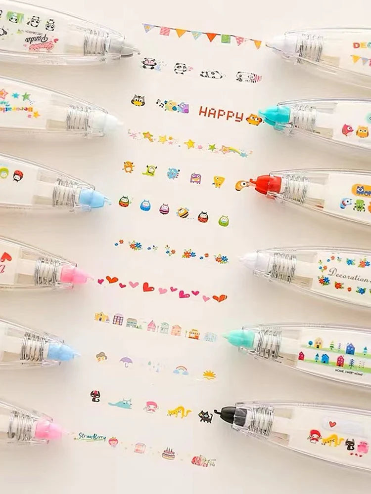 Kawaii Decorative Correction Tape