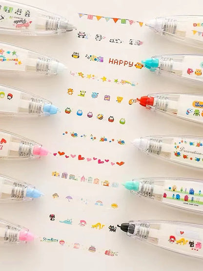 Kawaii Decorative Correction Tape