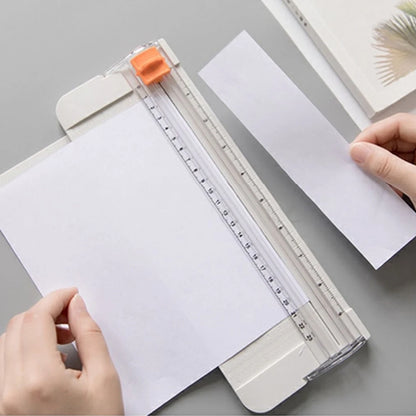 Portable Manual Paper Cutter for Crafts, Journals & DIY Projects