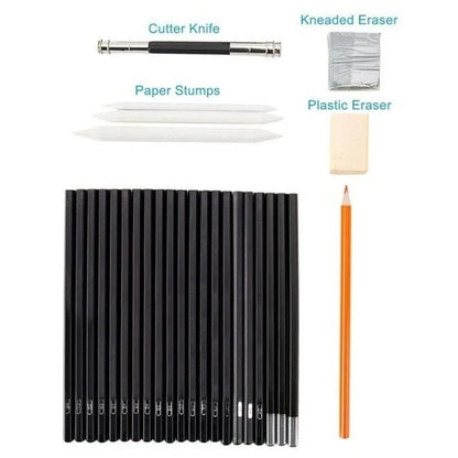 Professional Drawing & Sketching Set