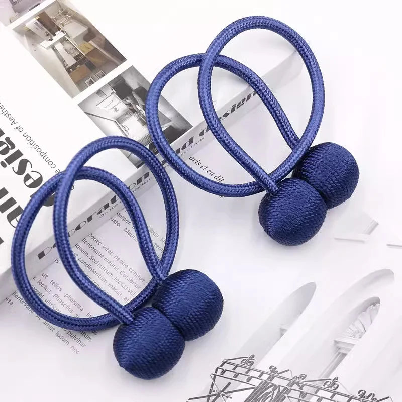 Magnetic Curtain Tie Back Straps