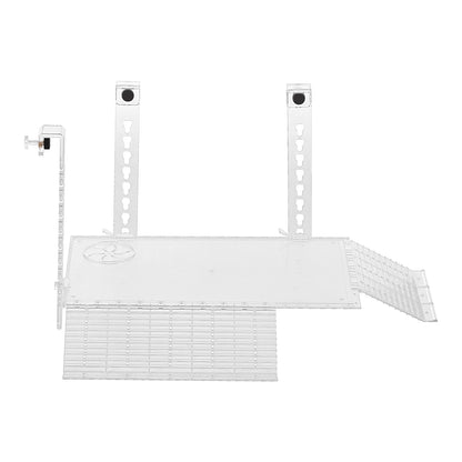 Adjustable Acrylic Turtle Basking Platform