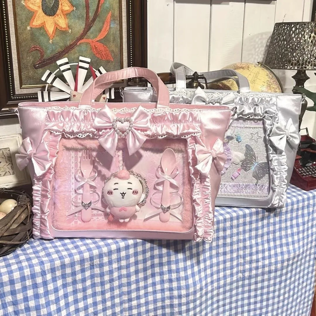 Large Ita Display Handbag with Bow