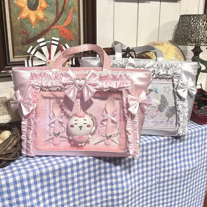 Large Ita Display Handbag with Bow