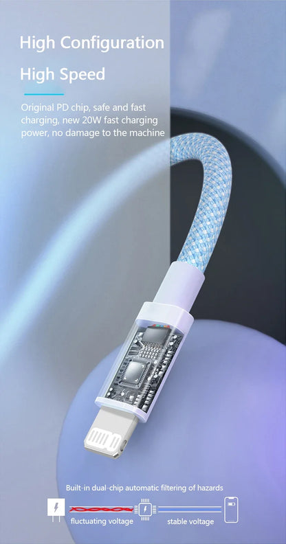 USB-C to Lightning Cable