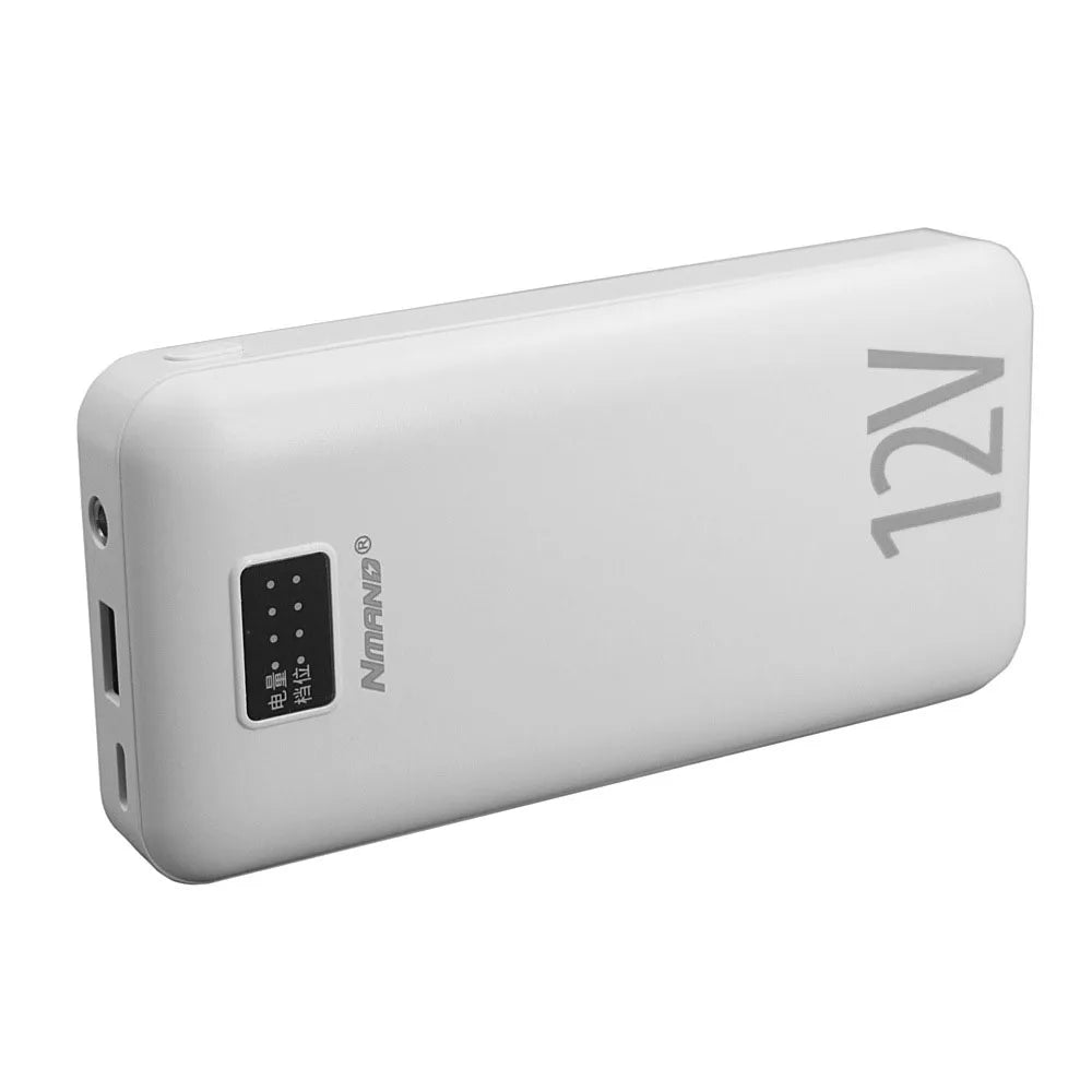 20,000mAh 12V DC Portable Power Bank