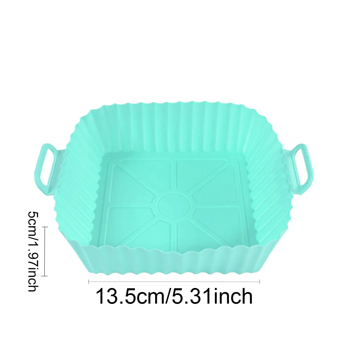 Reusable Silicone Air Fryer Basket Liner