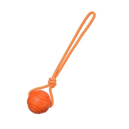Interactive Cotton Rope Ball Toy for Fetch & Tug Play