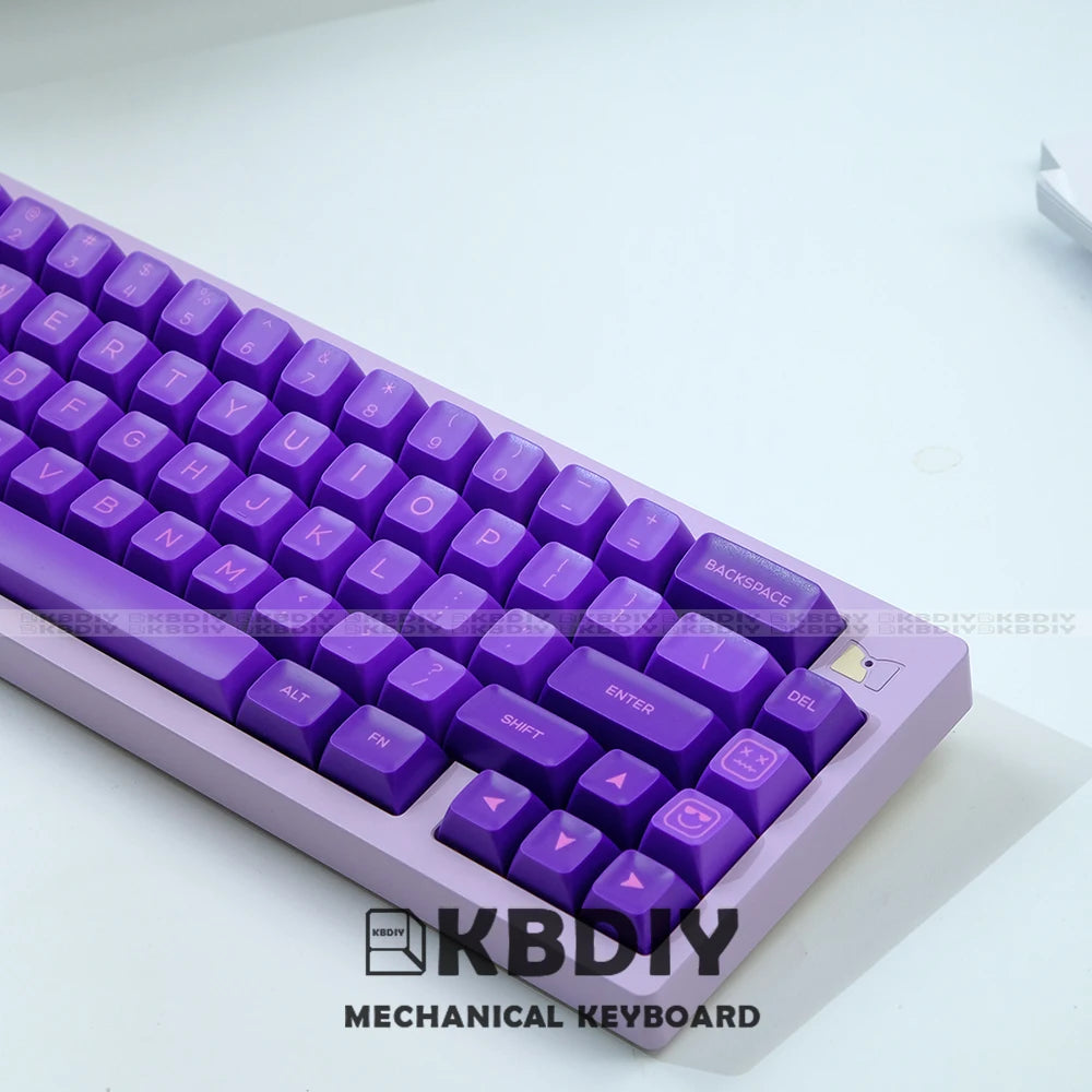 160-Key Double-Shot PBT SA Profile Keycaps for MX Mechanical Keyboards