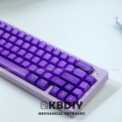 160-Key Double-Shot PBT SA Profile Keycaps for MX Mechanical Keyboards