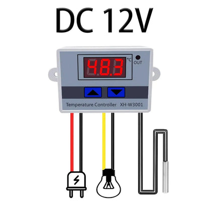 Digital Temperature Controller Thermostat Switch