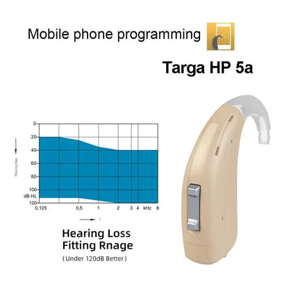 Rexton Targa P 5A Programmable Hearing Aid