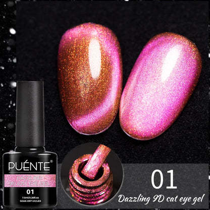 Puente Gel Nail Polish 7.5ML