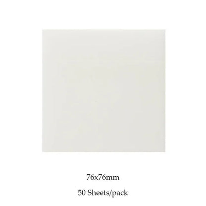 Transparent Waterproof Sticky Notes