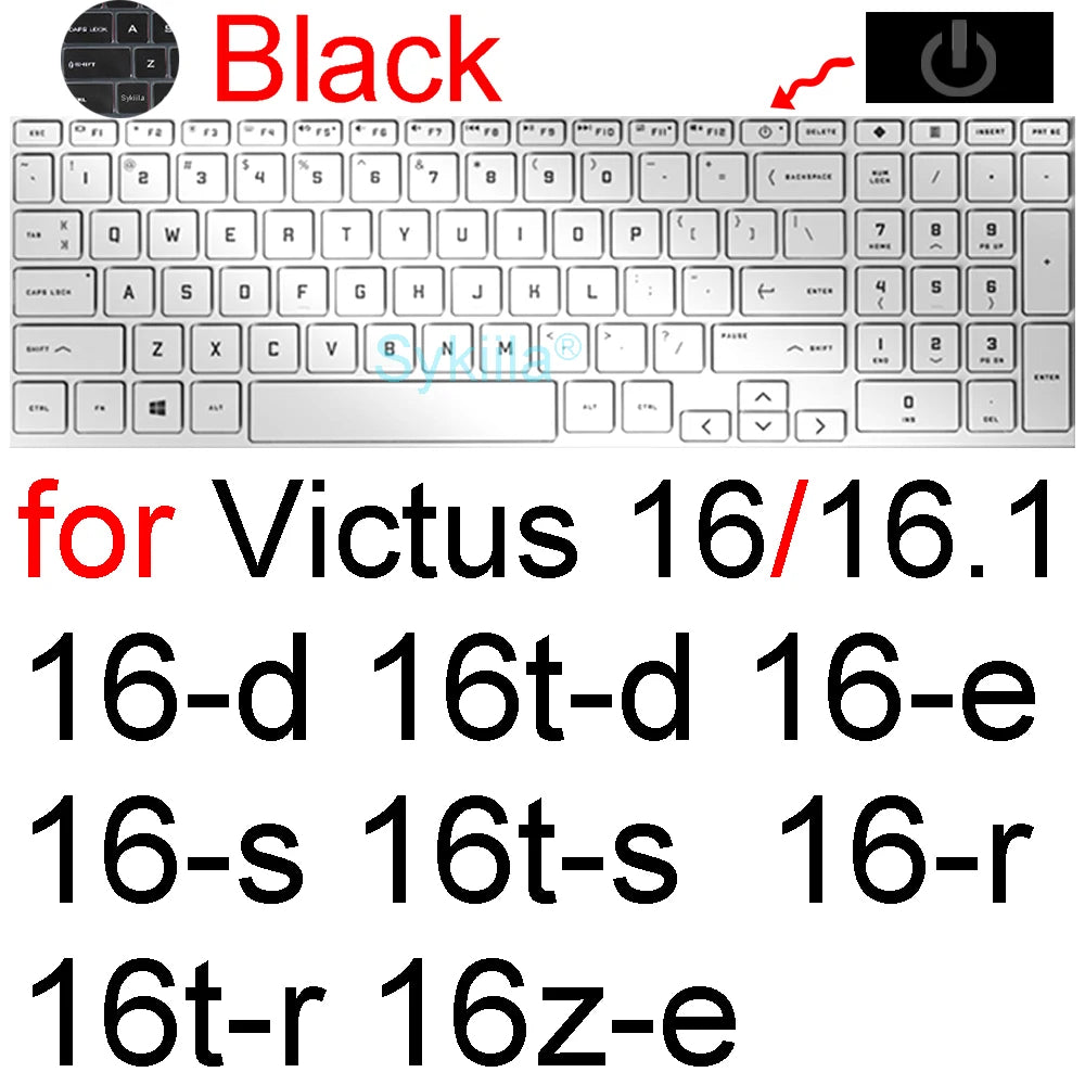 HP Victus Keyboard Cover