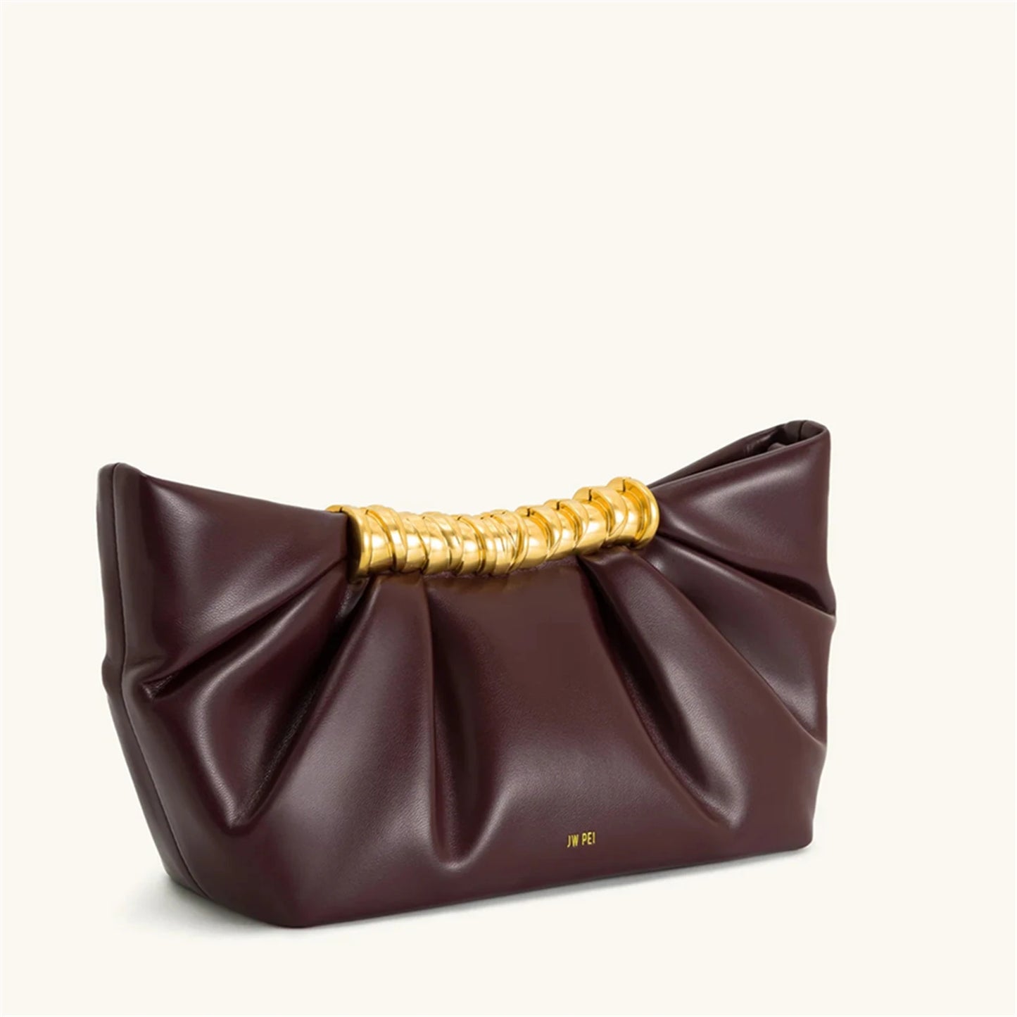 Pleated Shoulder Bag