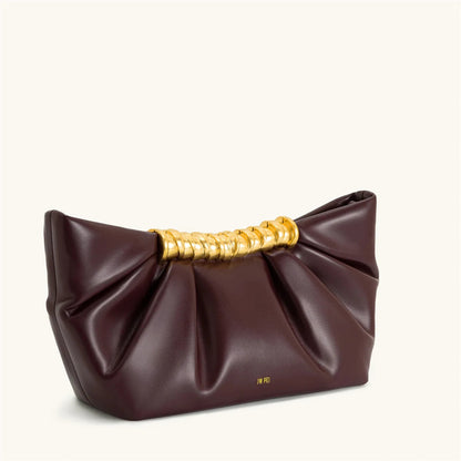 Pleated Shoulder Bag
