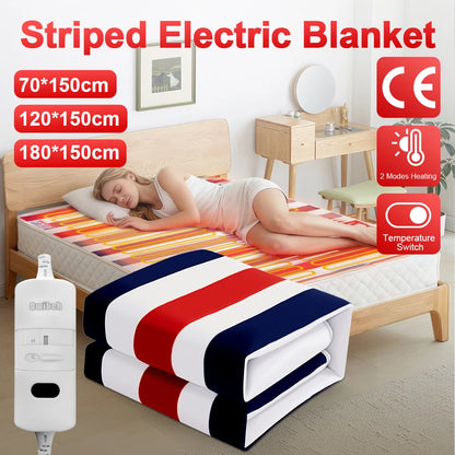Single Electric Heated Mattress Blanket