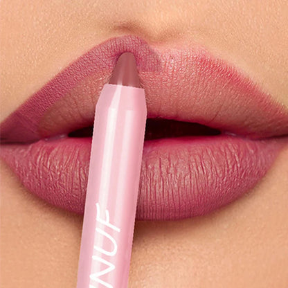 18-Colors Waterproof Lipstick Pencil