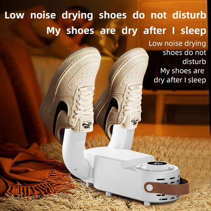 Intelligent Electric Shoe Dryer with Adjustable Timer
