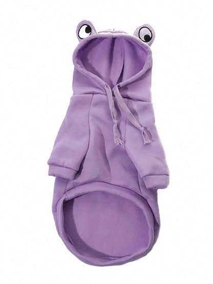 Cute Frog Dog Hoodie