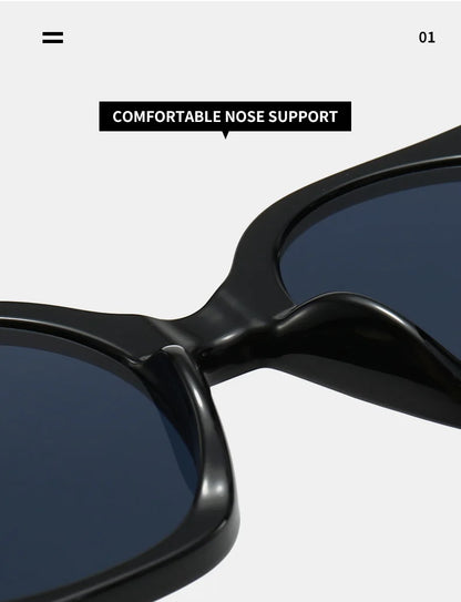 2023 New Vintage Oversized Square Sunglasses For Women