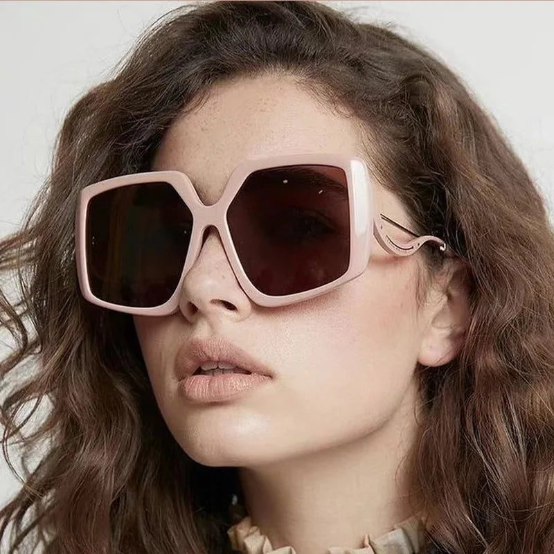 Irregular Square Sunglasses