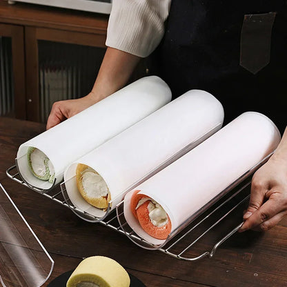Acrylic Cake Roll Shaping Insert Mold