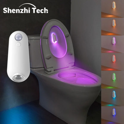 Motion Sensor Toilet Night Light
