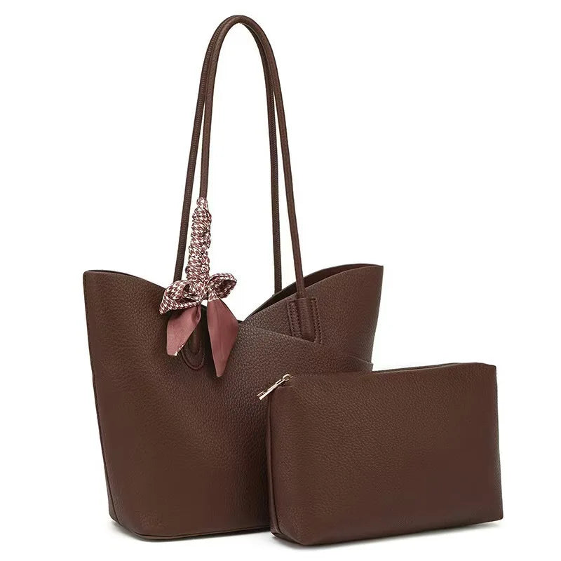 Large Capacity Bucket Shoulder Bag