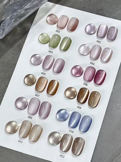 ZH Golden Cat Magnetic Gel Polish