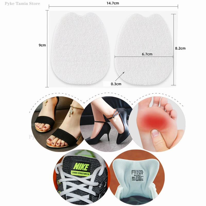 Felt Forefoot Cushion Pads