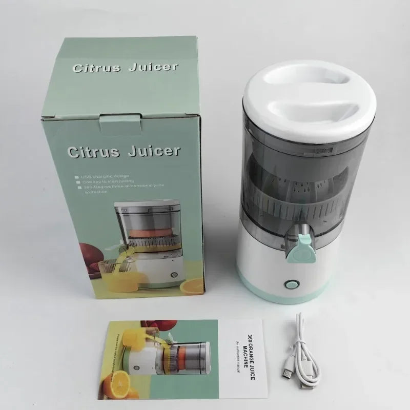 USB Rechargeable Fresh Juice Blender Cup